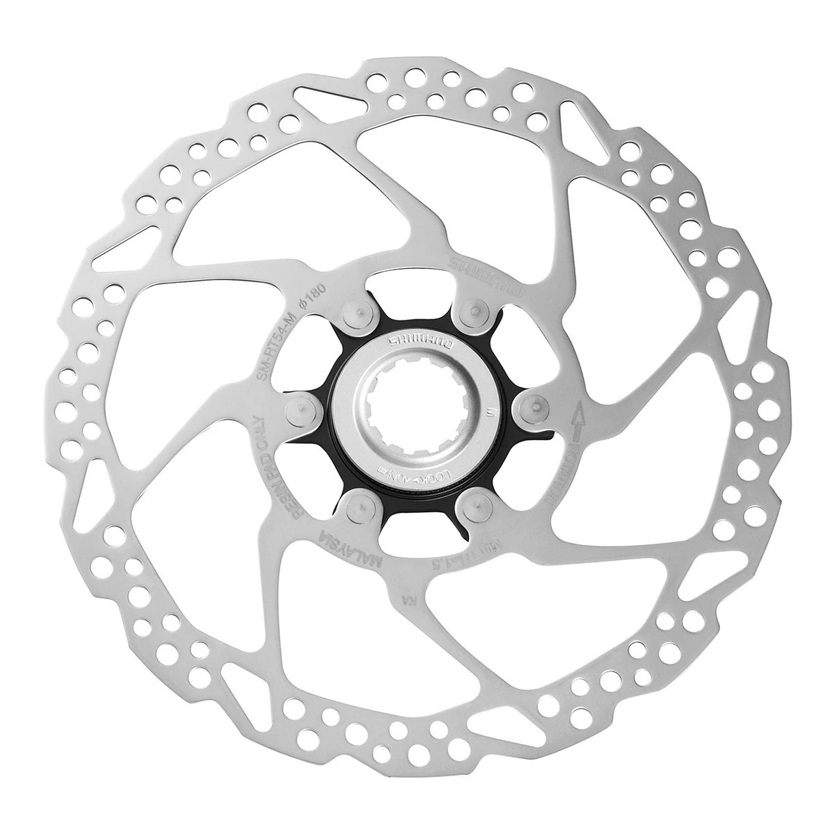 1. Disc frana Shimano Deore SMRT54 (ASMRT54MI3) CenterLock 180mm, vrac