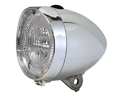 1. Far Clasic Union cu iluminare led pe baterii Argintiu