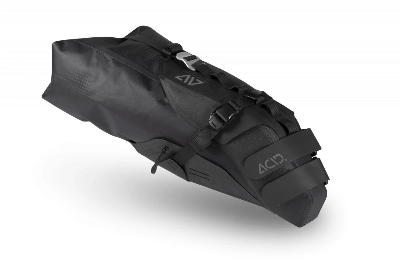 1. GEANTA ACID SADDLE PACK PRO 15 Negru