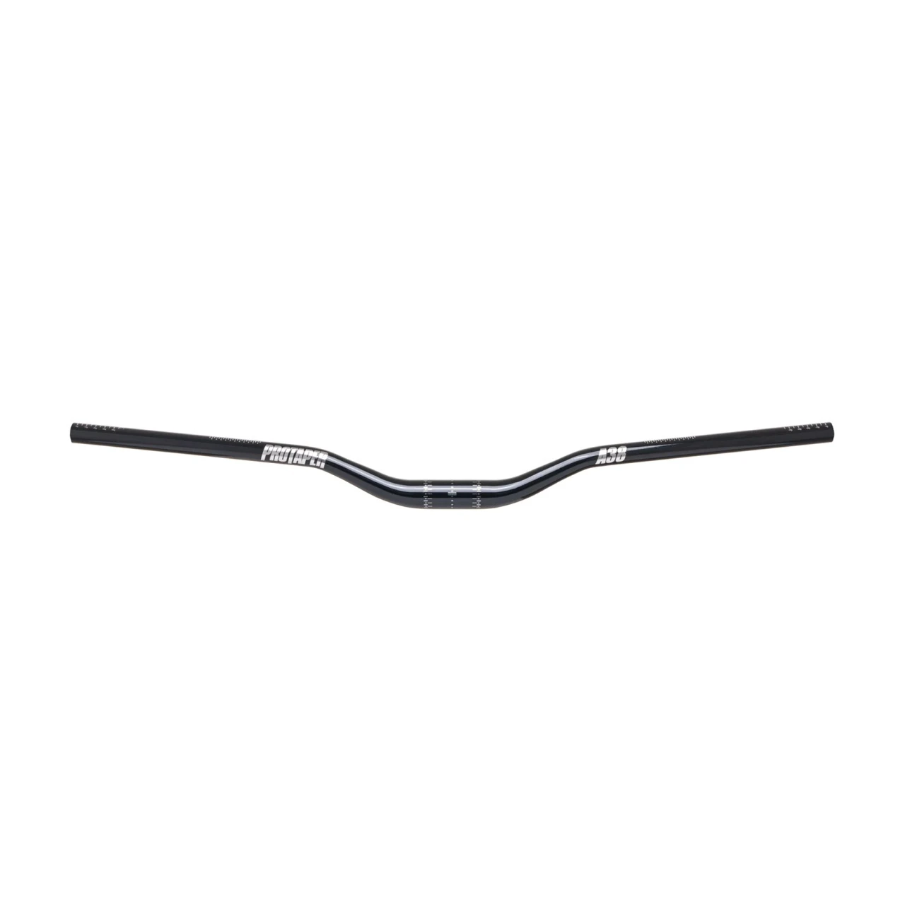 1. GHIDON DE BICICLETA MTB/DIRT ProTaper A38 - 810mm, 38mm Rise, 31.8mm, Aluminum, NEGRU