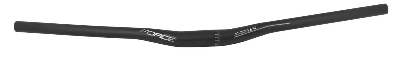 1. Ghidon Force basic H6.6 31.8/680mm al. negru mat