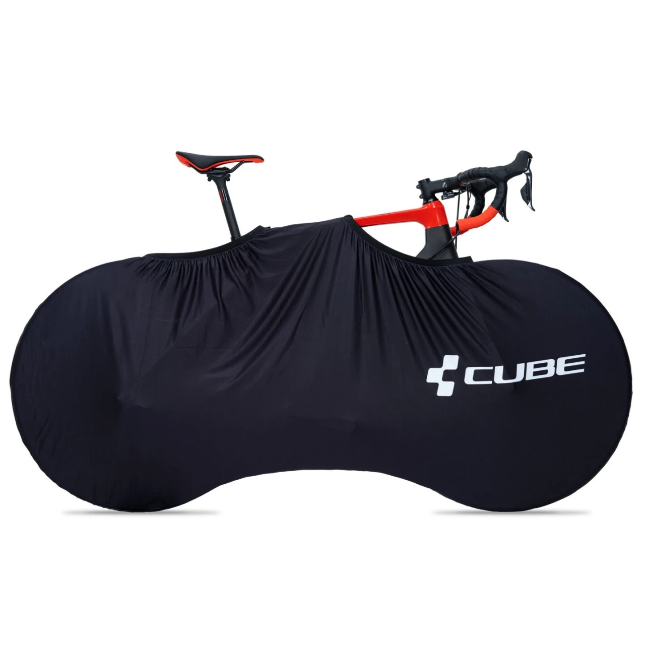 1. HUSA PROTECTIE BICICLETA CUBE NEAGRA