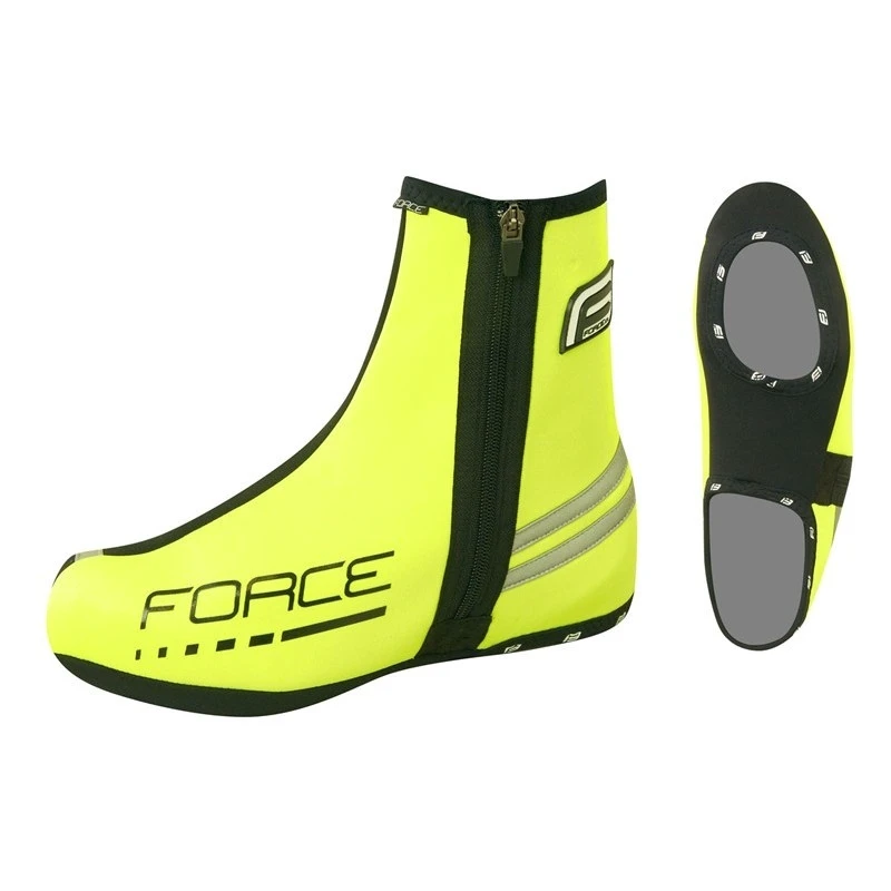 1. Huse Pantofi Force Neopren Fluo