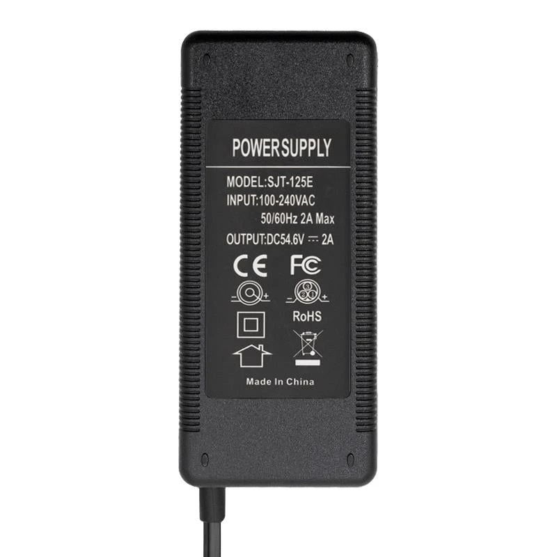 2. Incarcator baterie trotineta 48V 2A (output 54.6V) conector DC 8mm