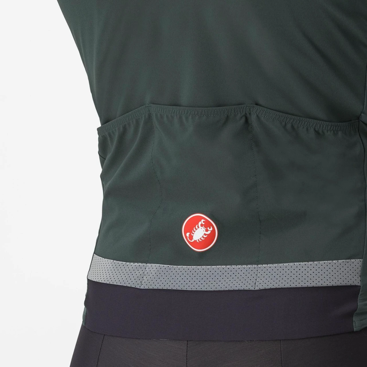 3. Jacheta Castelli Beta RoS, Verde Rover/Rosu Portocaliu, L