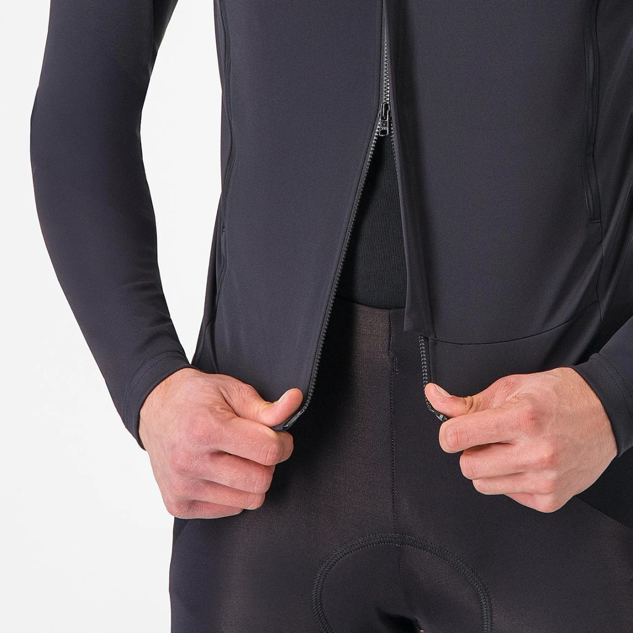 3. Jacheta Castelli Perfetto RoS 3 Negru Deschis/Argintiu Reflex XL