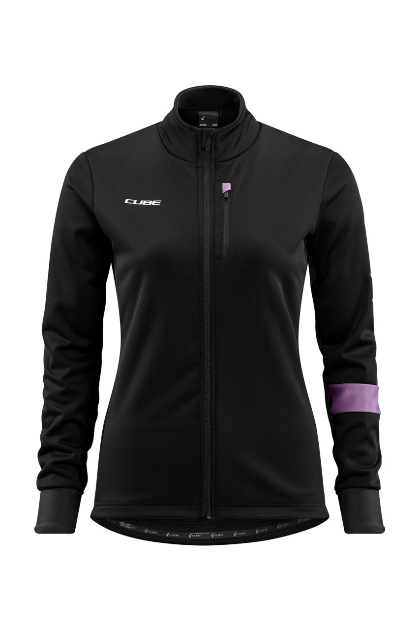1. Jacheta CUBE Blackline WS Softshell Jacket Black