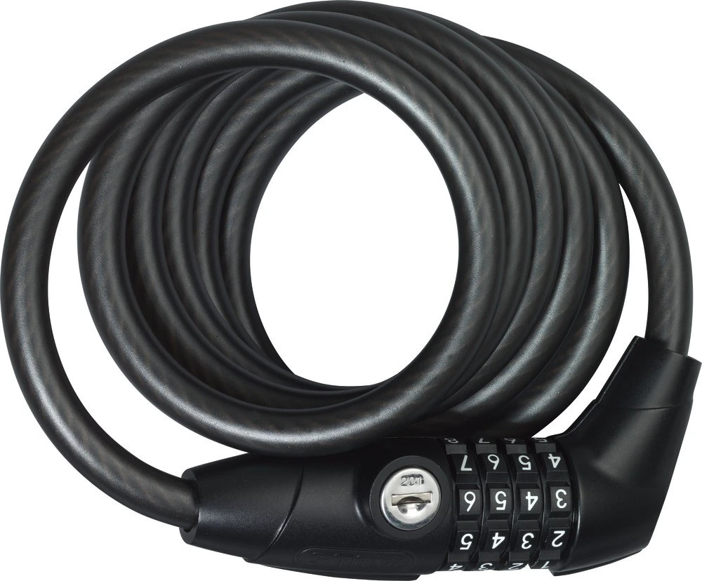 1. Lacat Abus 1650/185 Key Combo negru