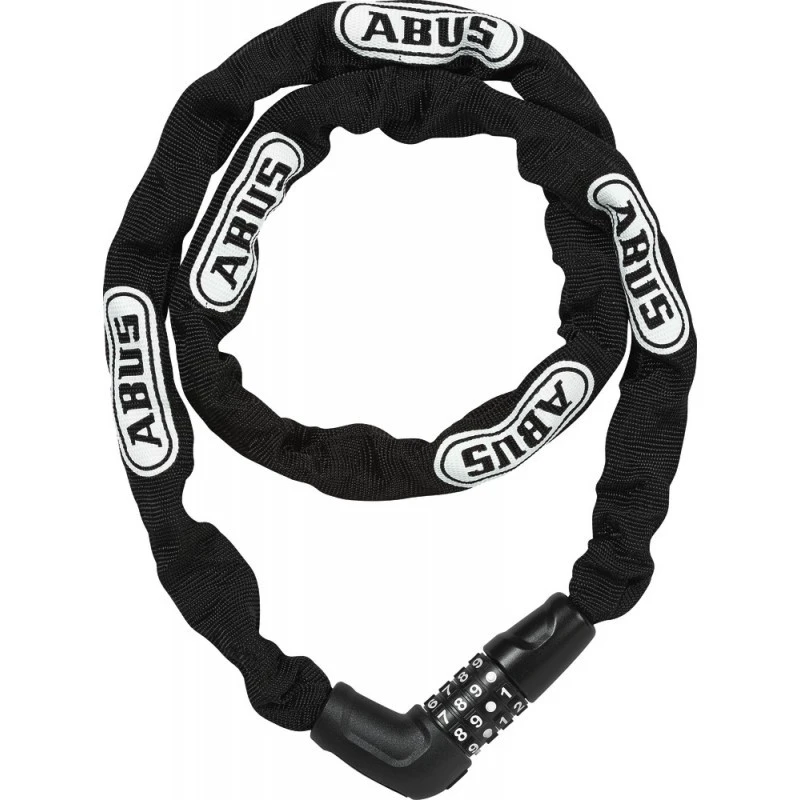 1. Lacat Abus Steel-O-Chain 5805C/110 negru