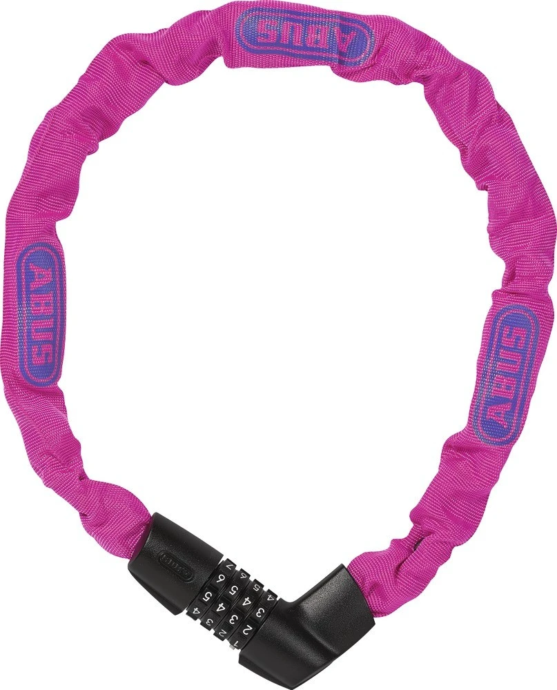 1. Lacat Abus Tresor 1385/75 roz neon