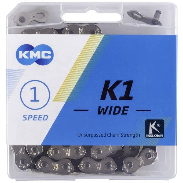 1. Lant KMC 1V Wide Silver/Black