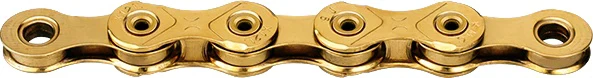 2. Lant KMC X12 Ti-N Gold 12 viteze 126 Zale ceruit