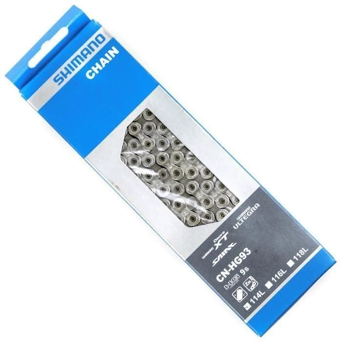 1. Lant Shimano HG-93 118 zale 9 vit