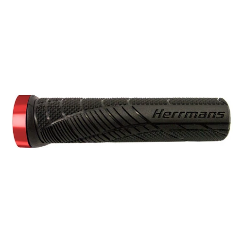 1. Mansoane HERRMANS SHARK LOCK DD38B Negru-Rosu