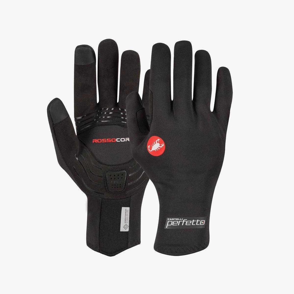 1. Manusi Castelli Perfetto RoS 2, Negru, L