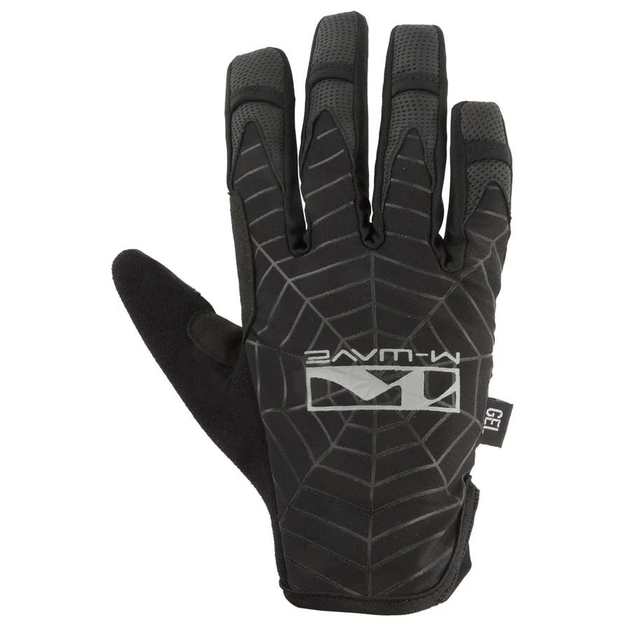 1. Manusi cu Degete M-WAVE SPIDERWEB-GEL - M