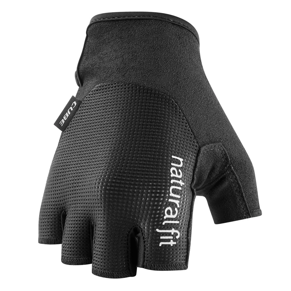 1. Manusi CUBE Short Finger X Natural Fit Black