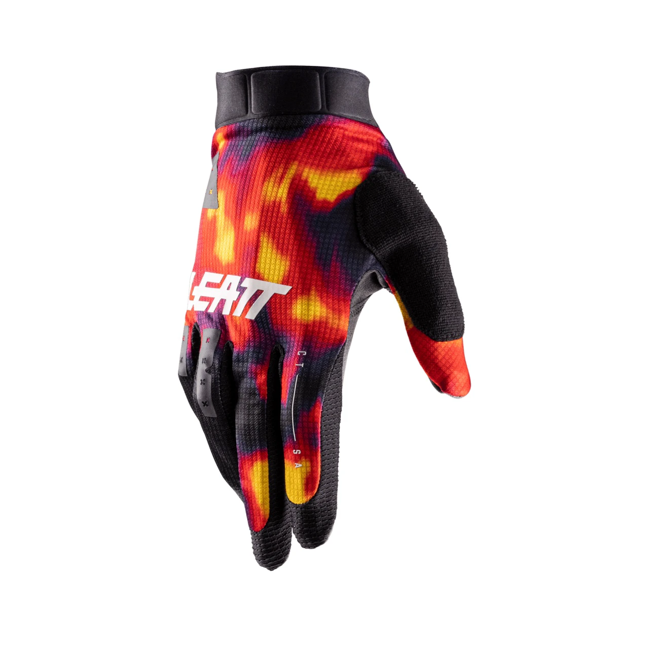 3. Manusi Leatt MTB 1.0 GripR Heatmap Red XL
