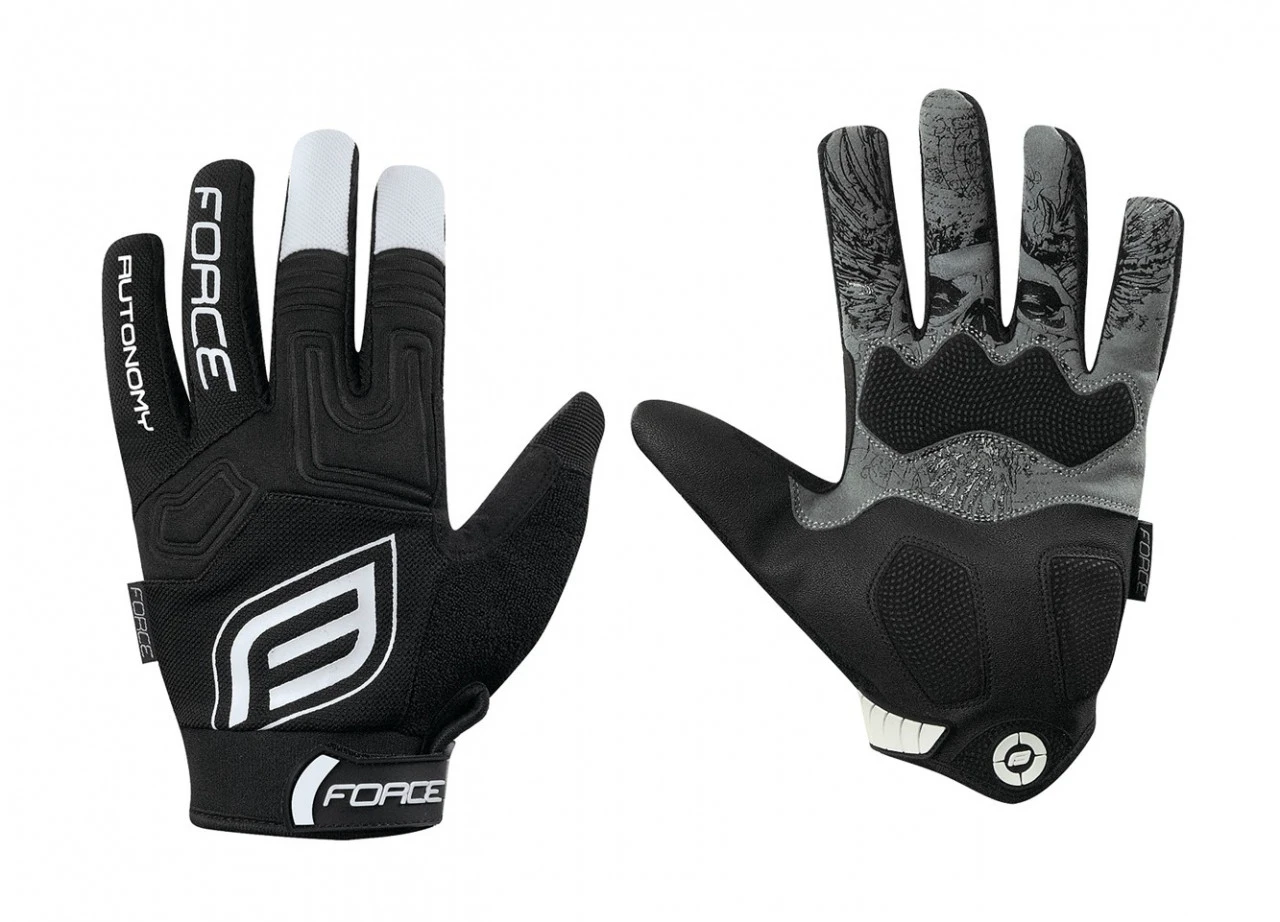 1. Manusi MTB Force Autonomy negre
