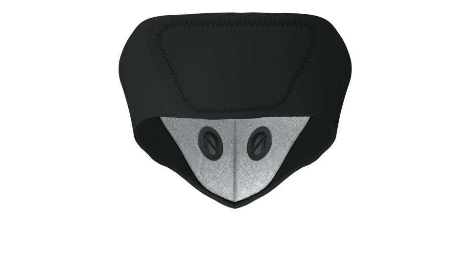 6. Masca RESPRO Anti-Poluare cu filtru din Carbon Activ CITY