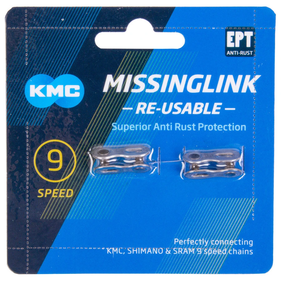 1. MissingLink KMC 9R Silver EPT