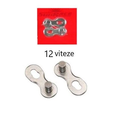 1. MissingLink SUNRACE 12 viteze 1/2" x 3/32 ( 1 buc )