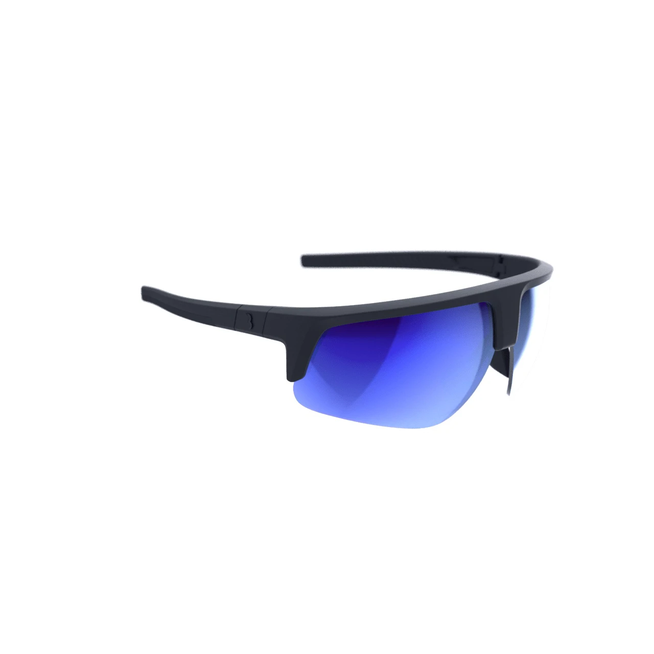 2. Ochelari BBB Comet MLC BSG-75 Negri, lentile albastre