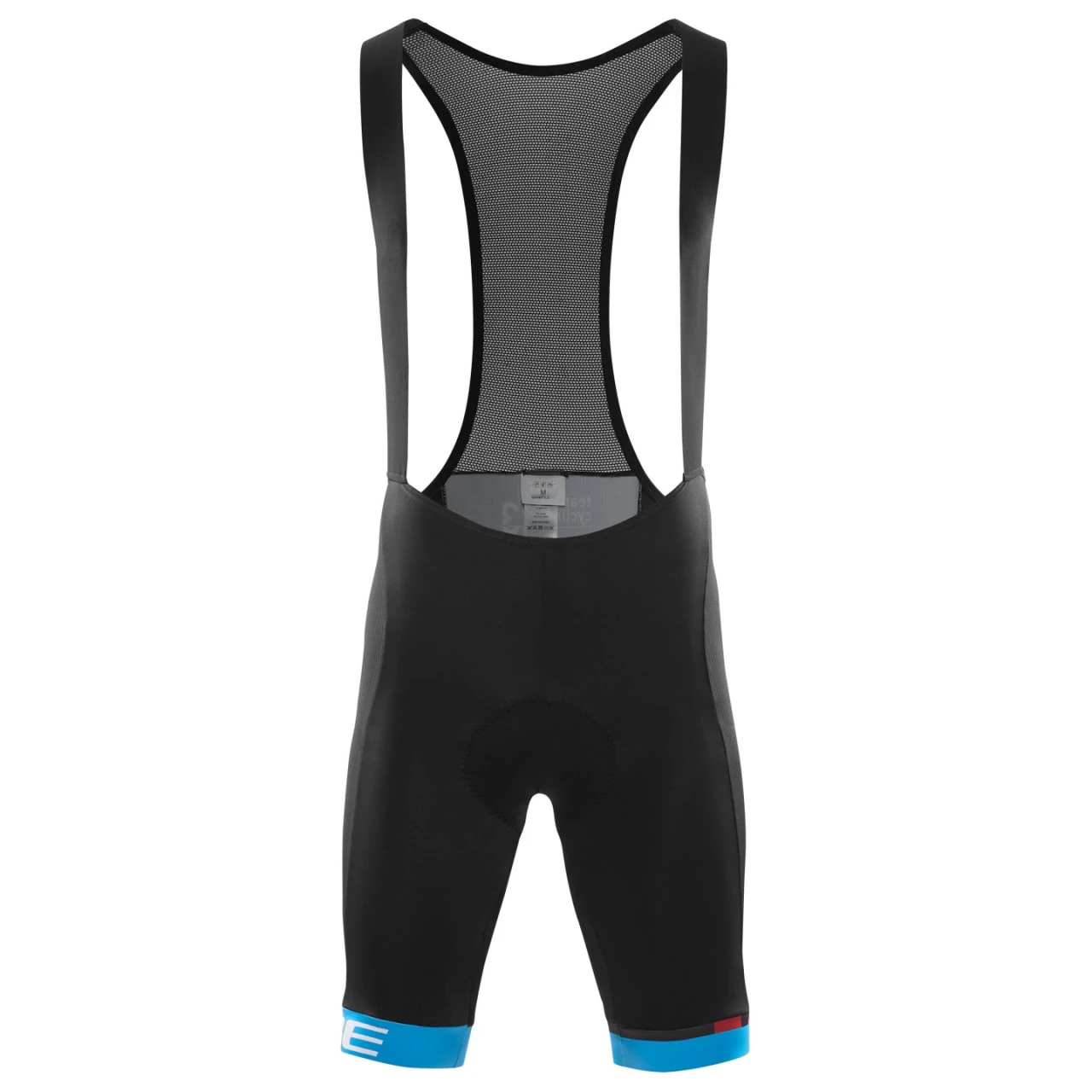1. Pantaloni Ciclism Teamline Black'n'Blue'n'White