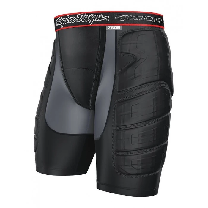1. Pantaloni Cu Protectii Troy Lee Designs LPS7605 Solid Black