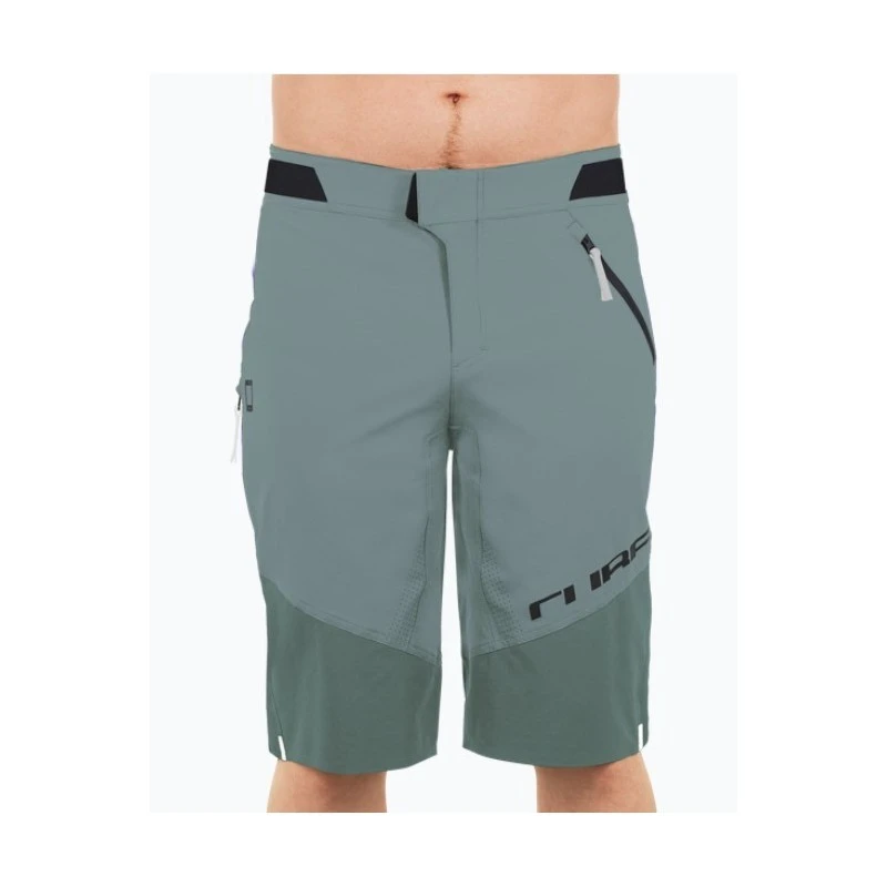 1. Pantaloni CUBE Edge Baggy Shorts Green