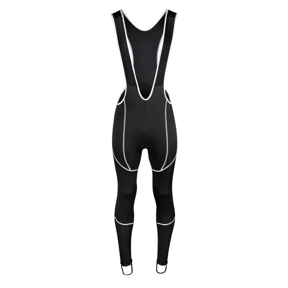 1. Pantaloni lungi cu bretele fara bazon FORCE Z70 Negru