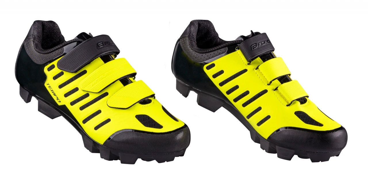 1. Pantofi Force MTB Tempo fluo/negru