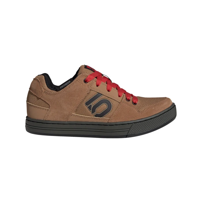 1. Pantofi Mountain Bike FiveTen Freerider Raw Desert / Core Black / Glory Red