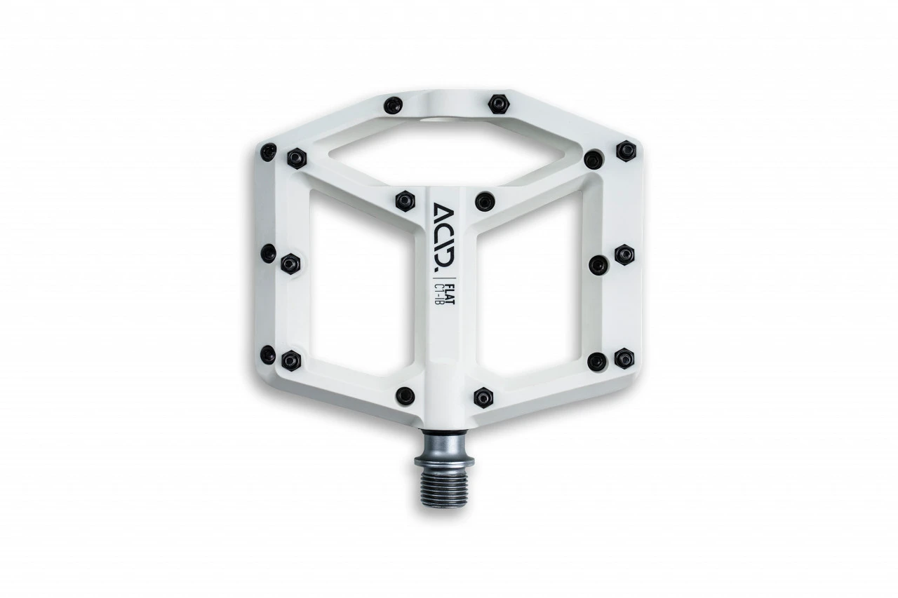 1. PEDALE ACID FLAT C1-IB White