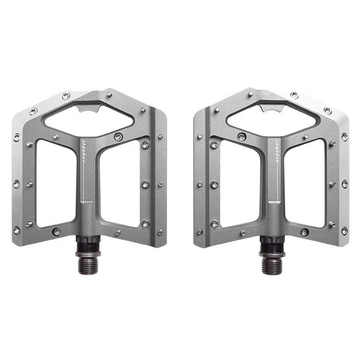 1. Pedale CUBE Slasher grey 14114