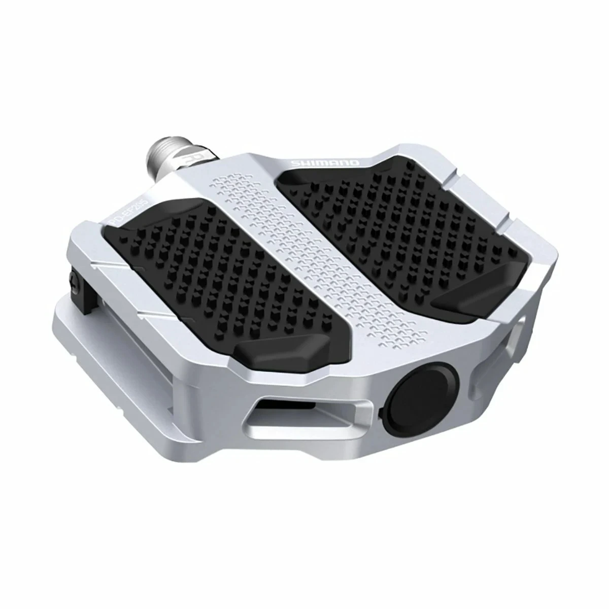1. Pedale pentru bicicleta Shimano PD-EF205 Silver