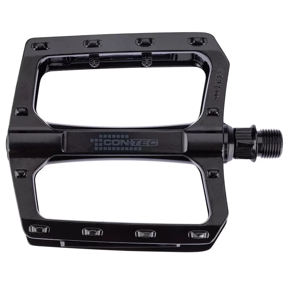 1. Pedale plarforma CONTEC A-Grind MTB Negru