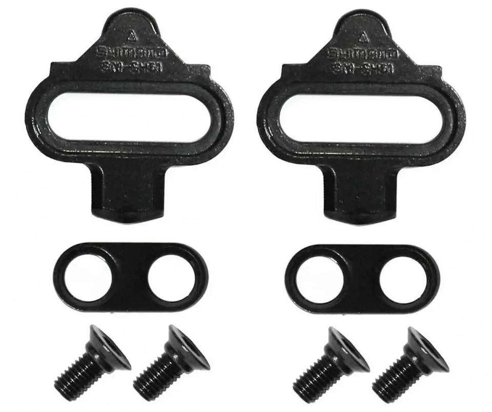 5. Pedale Shimano Deore XT PD-M8100, SPD, Fara catadioptrii