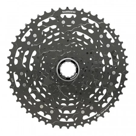 2. Pinioane de bicicleta SHIMANO CS-LG400 CUES 11-39T 10 Viteze Linkglide