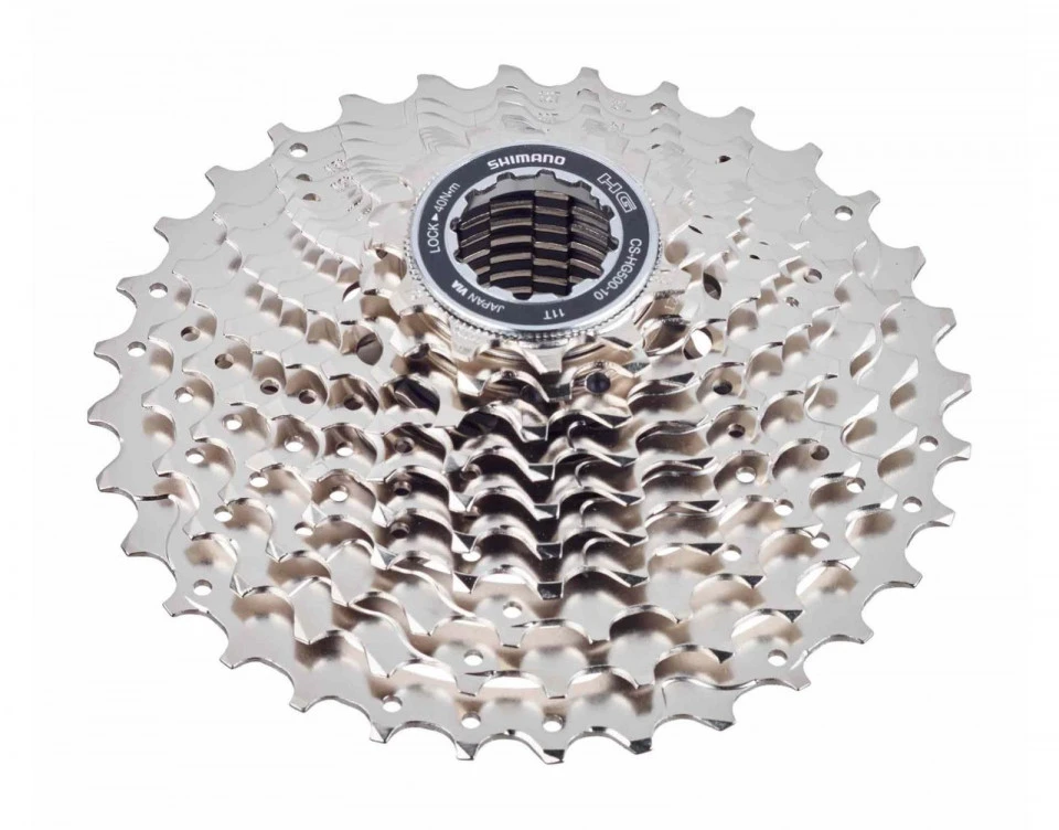 2. Pinioane SHIMANO Tiagra CS-HG500-10 11-32 T 10 Viteze