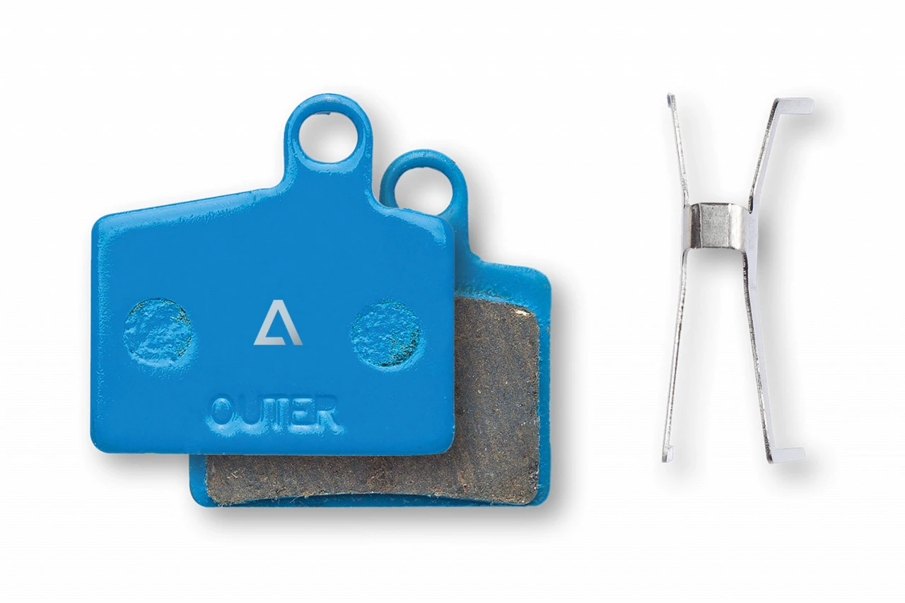 1. PLACUTE FRANA ACID DISK BRAKE PAD Hayes Stroker Ryde/Radar Organice