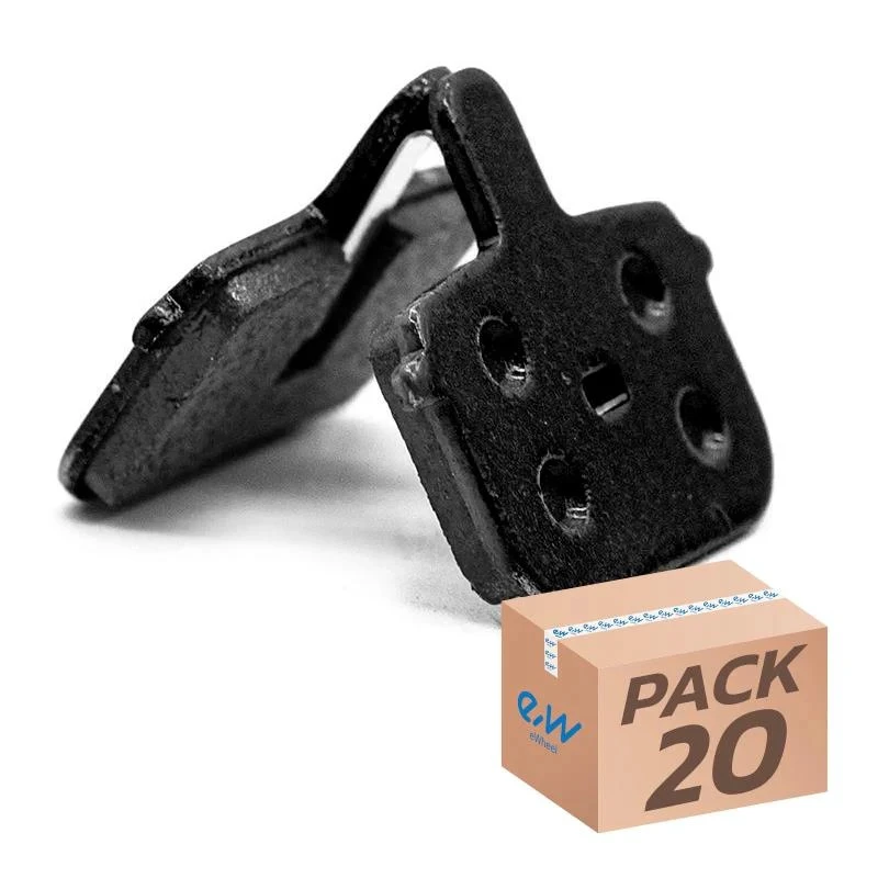 1. Placute frana trotineta Ewheel RT001-R resin rectangulare