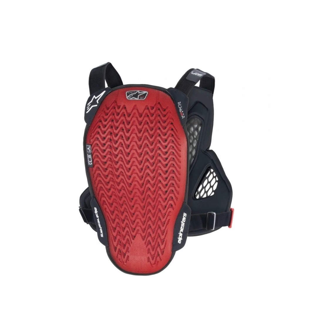 2. Protectie Piept Alpinestars A-6 Plasma Chest Protector Black Anthracite Red M