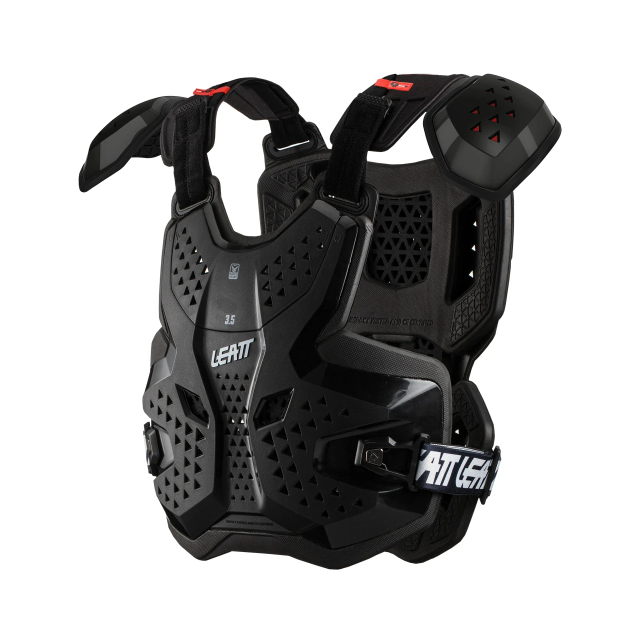 1. Protectie piept Leatt Chest Protector 3.5 Pro Black S-XL