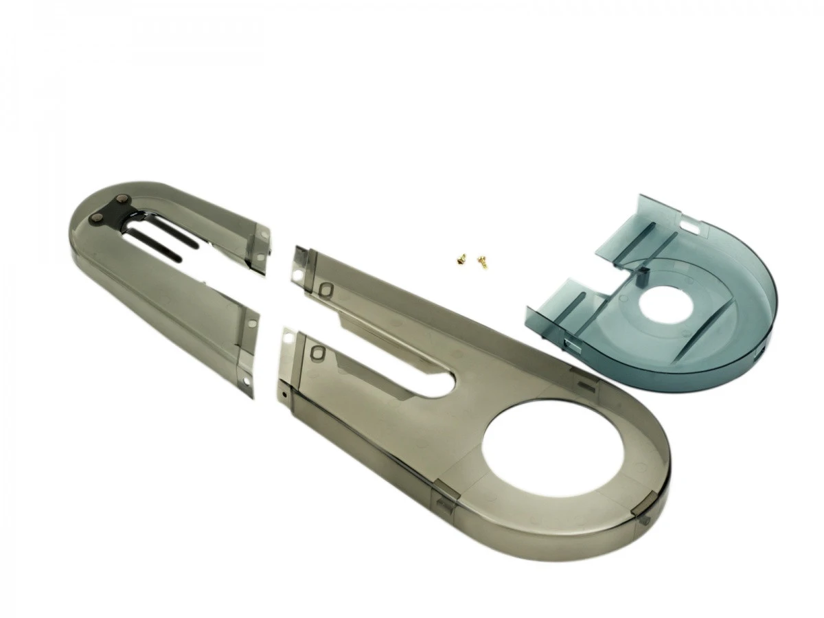 1. Protectie plastic AUTHOR 16"- Smoke Transparent
