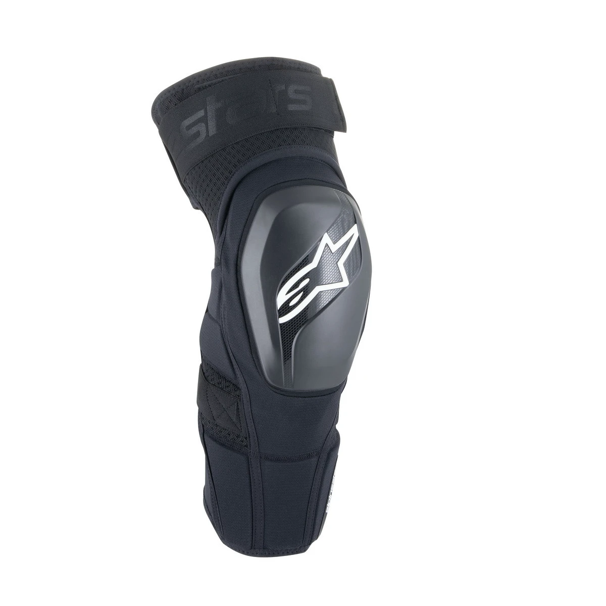 1. Protectii Genunchi Alpinestars A-Impact Plasma Elite Shield Knee Protector Black White S