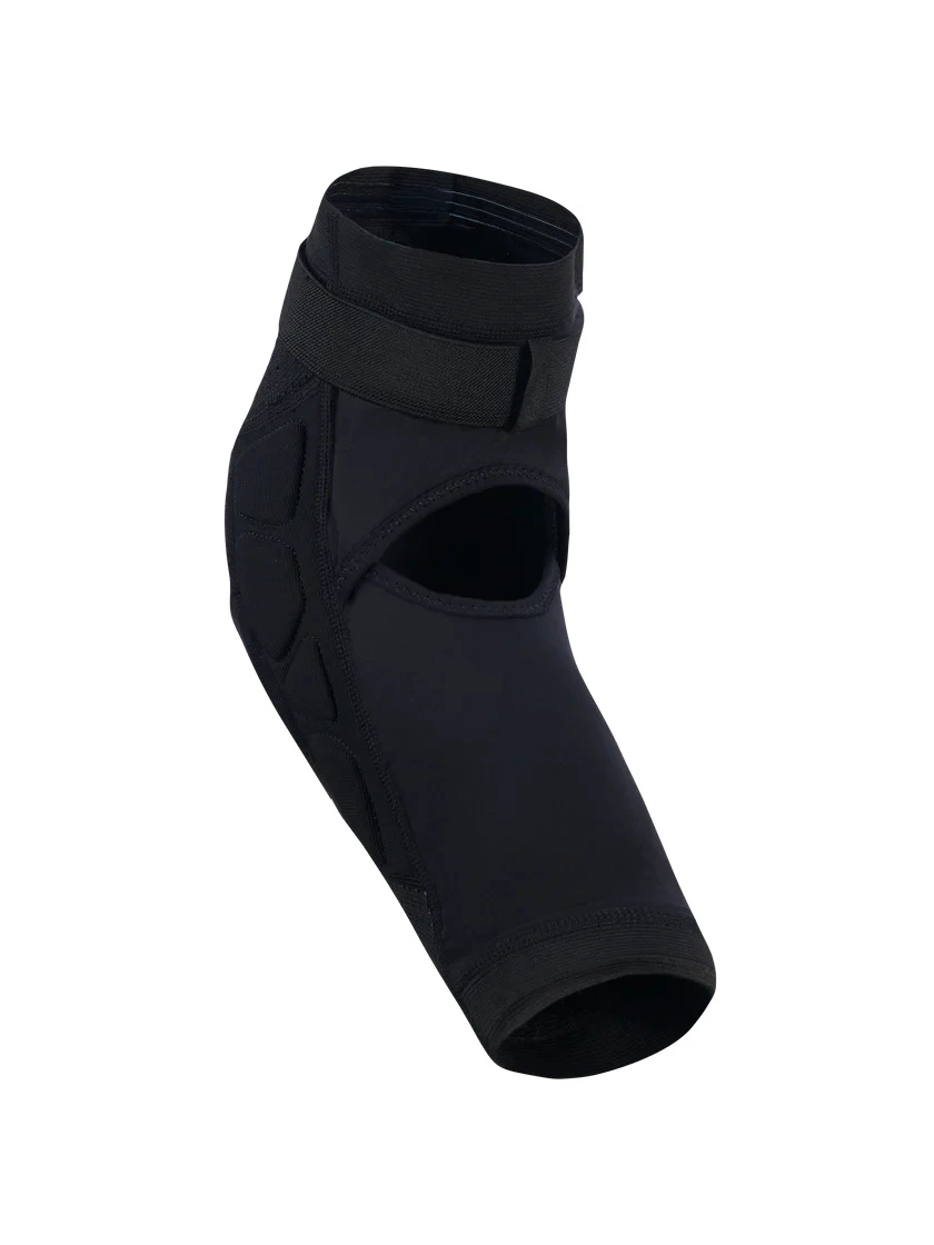 2. Protectii Genunchi Alpinestars Bionic Plasma Youth Knee Protector pentru copii negru/alb/rosu L/XL