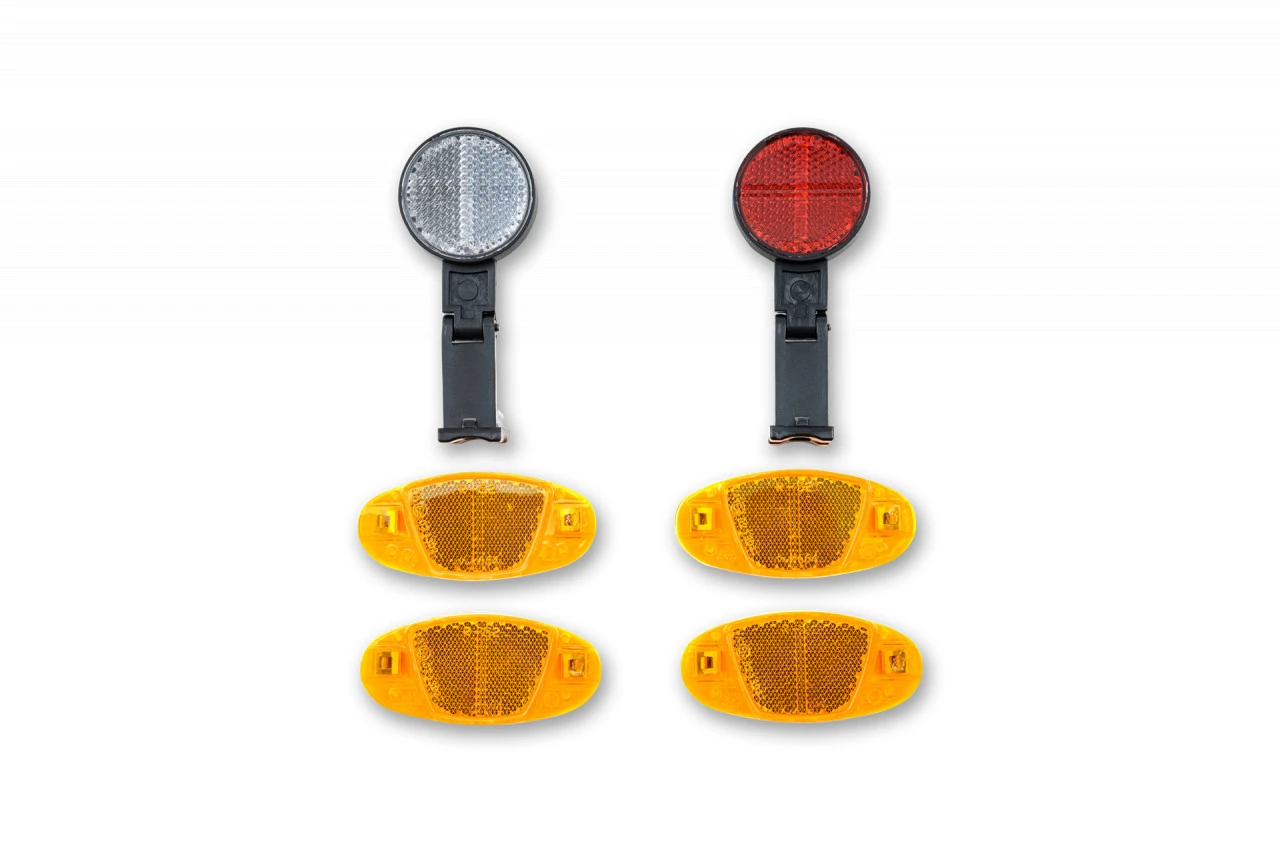 1. REFLECTORIZANTE RFR FOR BRAKE/- FORK MOUNTING (STVZO) Set