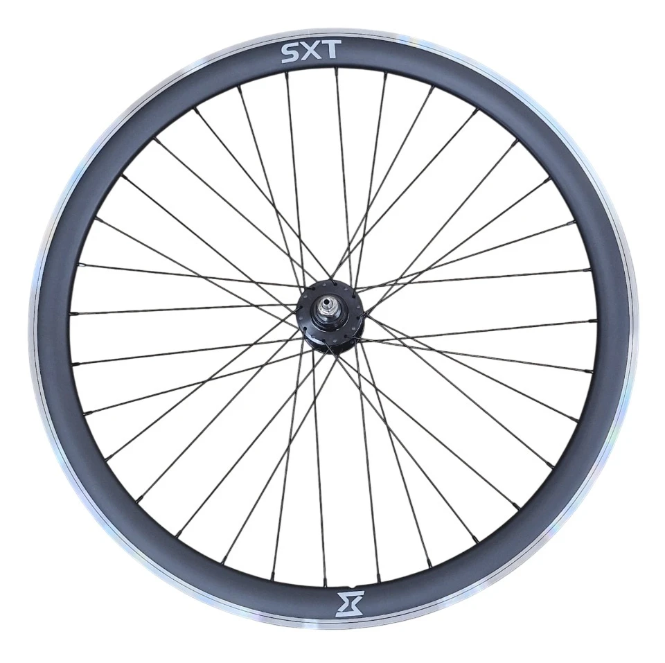 1. Roata Spate Single Speed/Fixie SXT 700-32H 40 mm Negru
