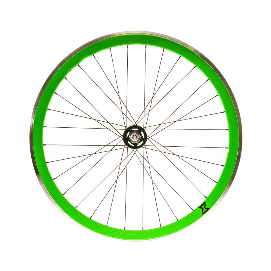 1. Roata Spate Single Speed/Fixie SXT 700-32H 40 mm Verde